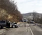 Accident pe DN 14 în Ruşi - Sibiu cu şapte victime Foto Adevărul