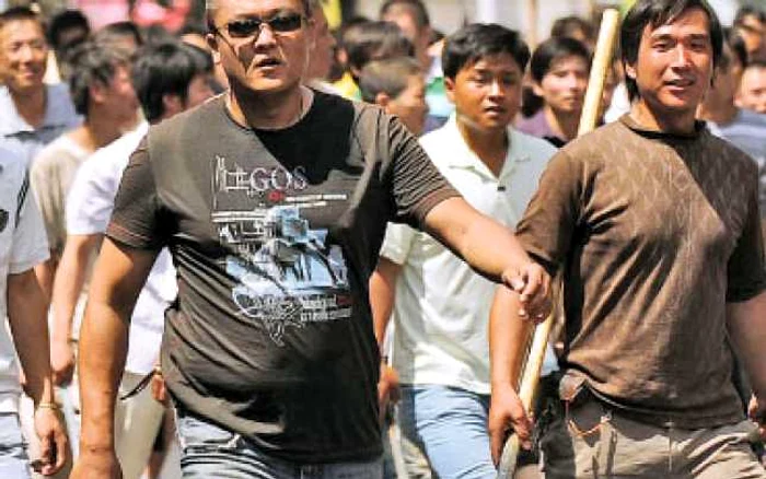 Chinezii îşi iau revanşa