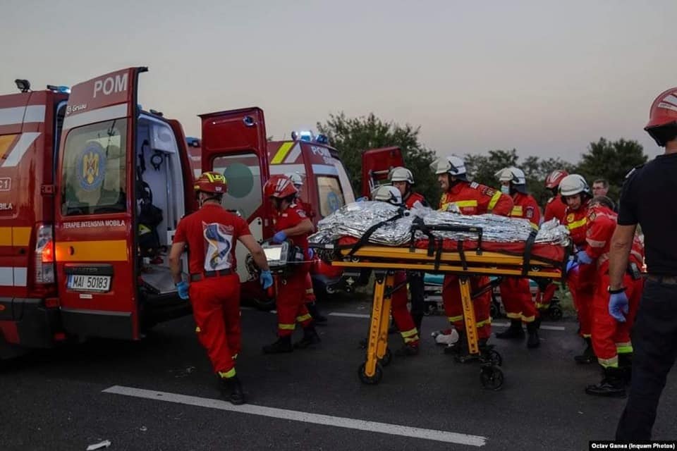 Exploziile de la Crevedia: Doi pacienții transferați în Italia se întorc în România