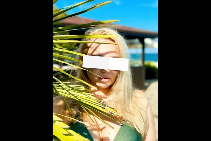 Elena, noua iubită a chef-ului de la Pro Tv - Foto: social media.