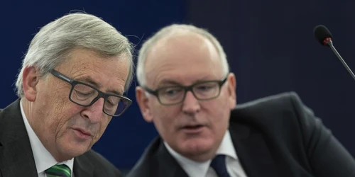 Jean Claude Juncker Frans Timmermans