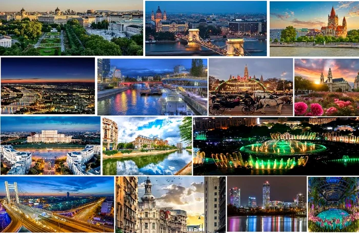 Viena și București în Top 100 orașe ideale privind calitatea vieții în 2024 Colaj