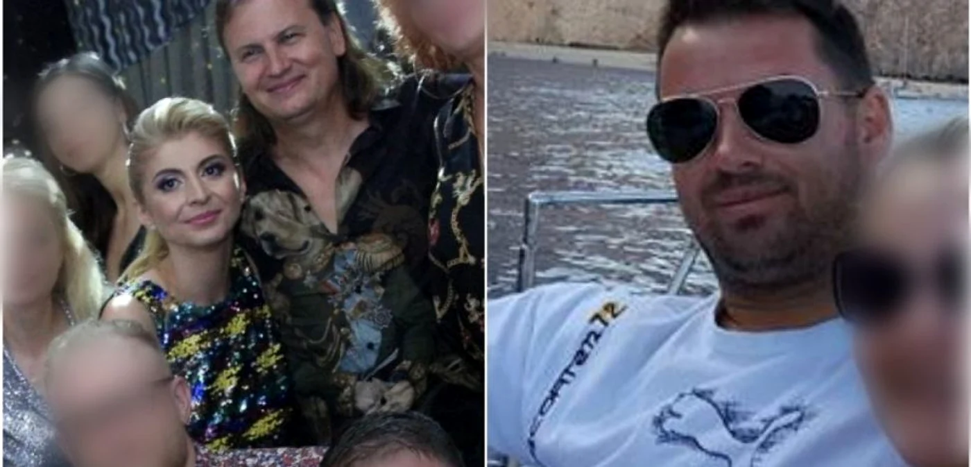 Cristin Zămosteanu şi Aura Pârvu, în fotografia din stânga, şi Ovidiu Creţu, în dreapta. Toţi trei sunt arestaţi FOTO Facebook
