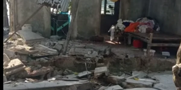 Cutremur de 6.6 pe Richter în Filipine FOTO captură You Tube/  Diego Tañafranca