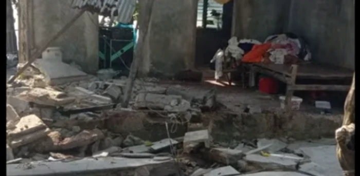 Cutremur de 6.6 pe Richter în Filipine FOTO captură You Tube/ Diego Tañafranca