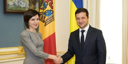 Maia Sandu si Volodimir Zelenski gov.md