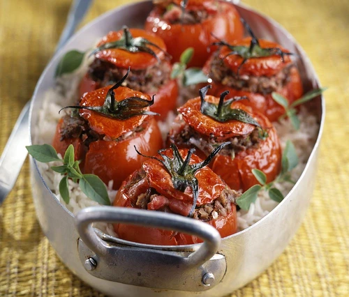 rosii la cuptor umplute cu carne de vita jpeg