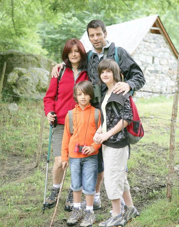 
    Cei care nu petrec 1 Mai la mare preferă să meargă în staţiunile de la munte Foto Click!  