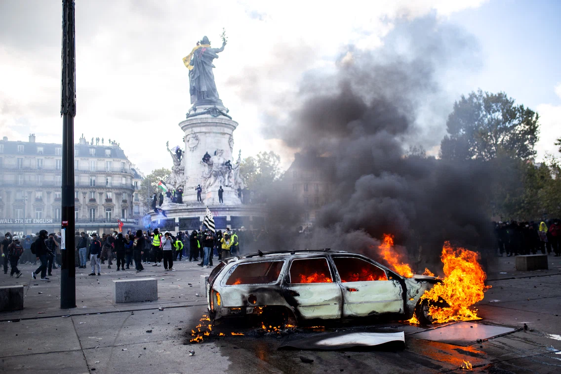 Proteste în Franța