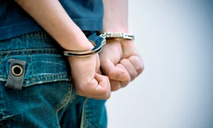 Tanar copil adolescent catuse arestat FOTO Shutterstock jpg