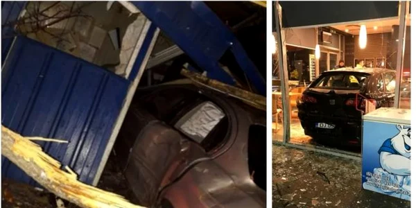 accidente la indigo Craiova