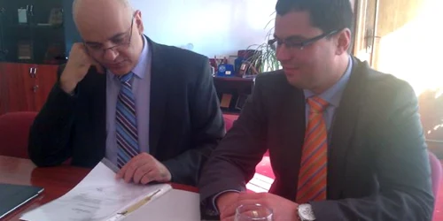 Raed Arafat s-a văzut la Bucureşti şi cu prefectul Răcuciu