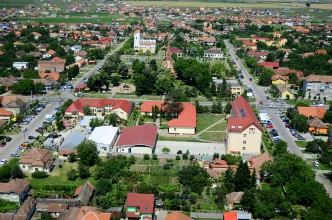 Dumbrăveni, Suceava. FOTO obiectivdesuceava.ro