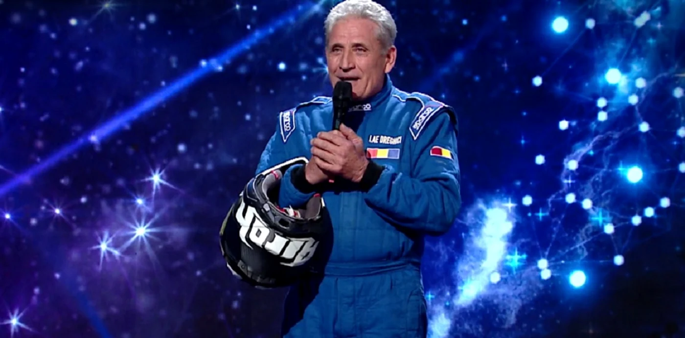 Românii au talent - Golden Buzz pentru Nicolae Drăghici