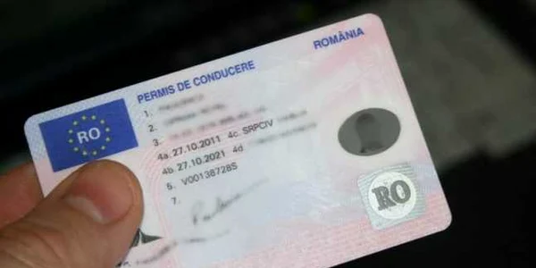 Permis conducere. Foto
