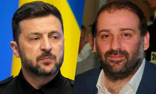 volodimir zelenski Timur Mindici jpg