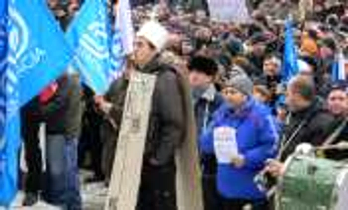 Sindicaliştii de la Dacia au protestat şi la începutul acestui an, în Mioveni