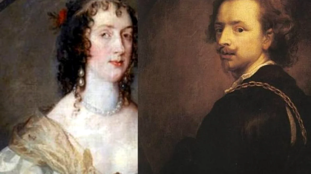 O pictură a lui Van Dyck a fost  „găsită pe Internet“ jpeg