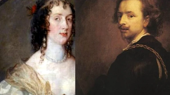 O pictură a lui Van Dyck a fost  „găsită pe Internet“ jpeg