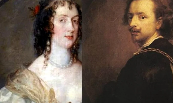O pictură a lui Van Dyck a fost  „găsită pe Internet“ jpeg