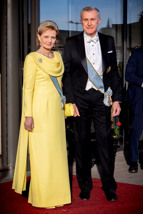 Cuplul regal la aniversarea a 80 de ani a Regelui Carl Gustaf al Suediei. FOTO: Getty Images