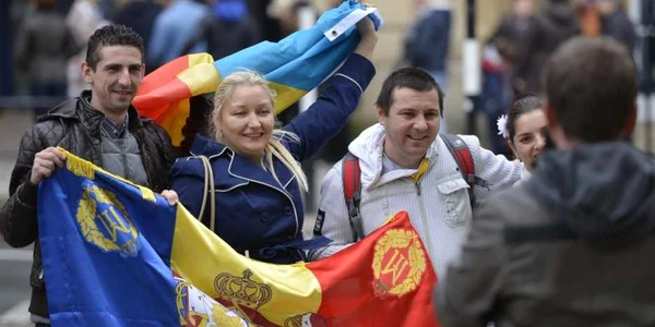 Alegeri prezidentiale Bristol Marea Britanie FOTO Mediafax
