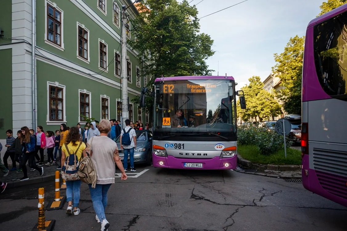 autobuze scolare mercedes setra cluj