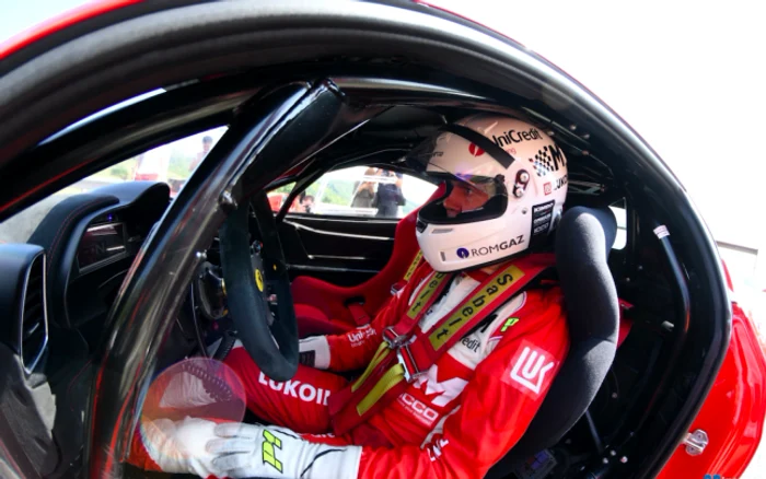 Mihai Leu, la manşa Super Rally 2019 Sursa Super Rally 2019
