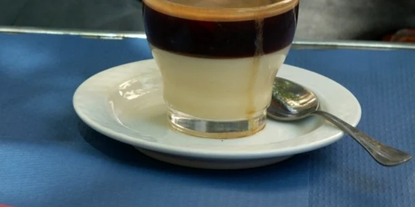 Cafeaua tradiţională în Spania - Cafe Bombon Foto ntv com tr