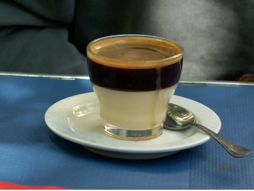 Cafeaua tradiţională în Spania - Cafe Bombon Foto ntv com tr