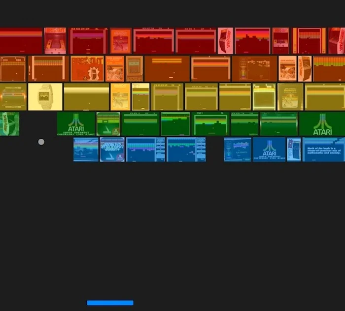 Jocul este asamblat din imaginile găsite pe Google