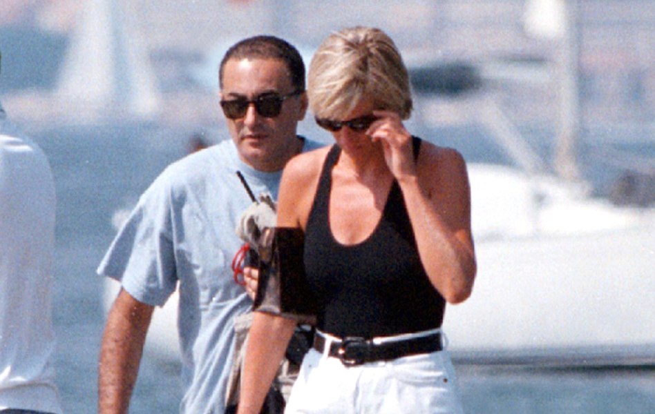 Povestea de iubire dintre prințesa Diana și Dodi Al-Fayed. Cum a cucerit-o fiul milionarului egiptean
