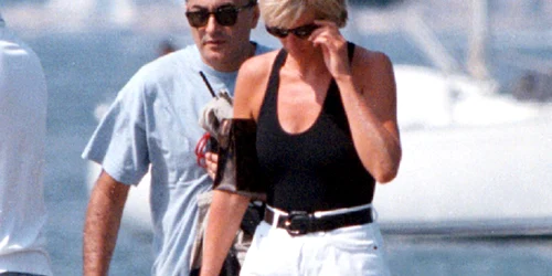 Archives   Dodi Al Fayed et Lady Diana en vacances à Saint Tropez jpeg