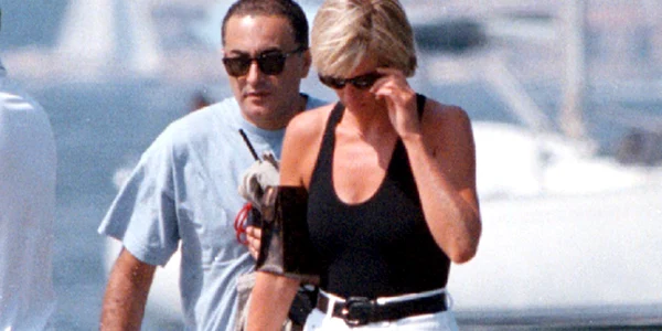 Archives   Dodi Al Fayed et Lady Diana en vacances à Saint Tropez jpeg