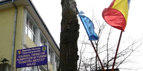 Colegiul Moţoc Galaţi. FOTO C.C.