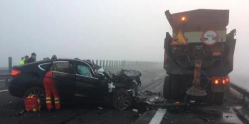 accident autostrada soarelui