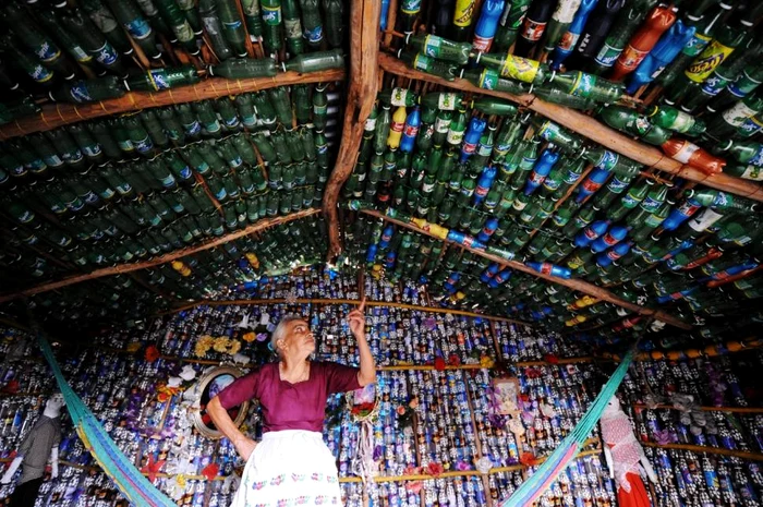 Locuința Mariei Ponce a devenit un punct de atracție fascinant / FOTO: Profimedia Images