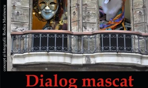 Expoziţia "Dialog mascat   periplu fotografic româno italian la Veneția" la MŢR jpeg