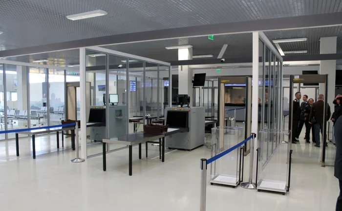 Aeroportul a devenit unul foarte modern FOTO Bogdan Iancu
