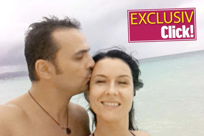 Cristi Enache şi Roxana Moga (FOTO: ARHIVĂ PERSONALĂ)