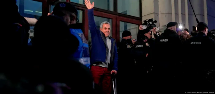 Călin Georgescu, la ieșirea de la audierile de la Parchetul General