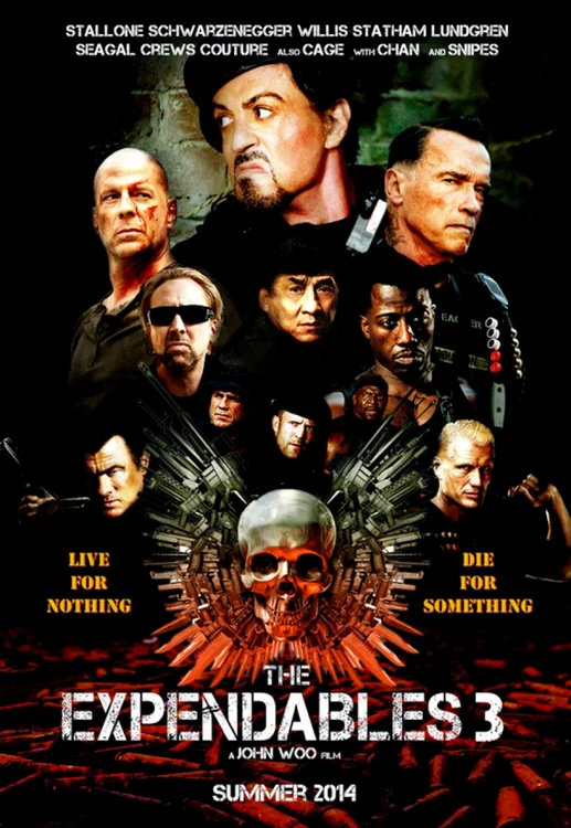 The Expendables 3 - "Eroi de scarcificiu"