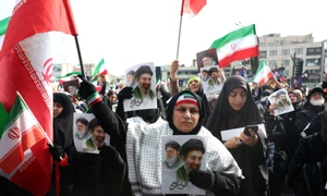 manifestatii iran pentru sustinerea noului ayatollah  FOTO EPA 13815624 jpg
