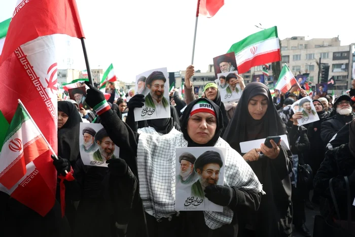 Iranienii primesc promisiuni de la autorități FOTO: EPA EFE