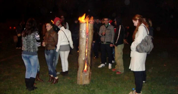 Sudenţii bistriţeni şi-au dat întâlnire pe Vama Veche