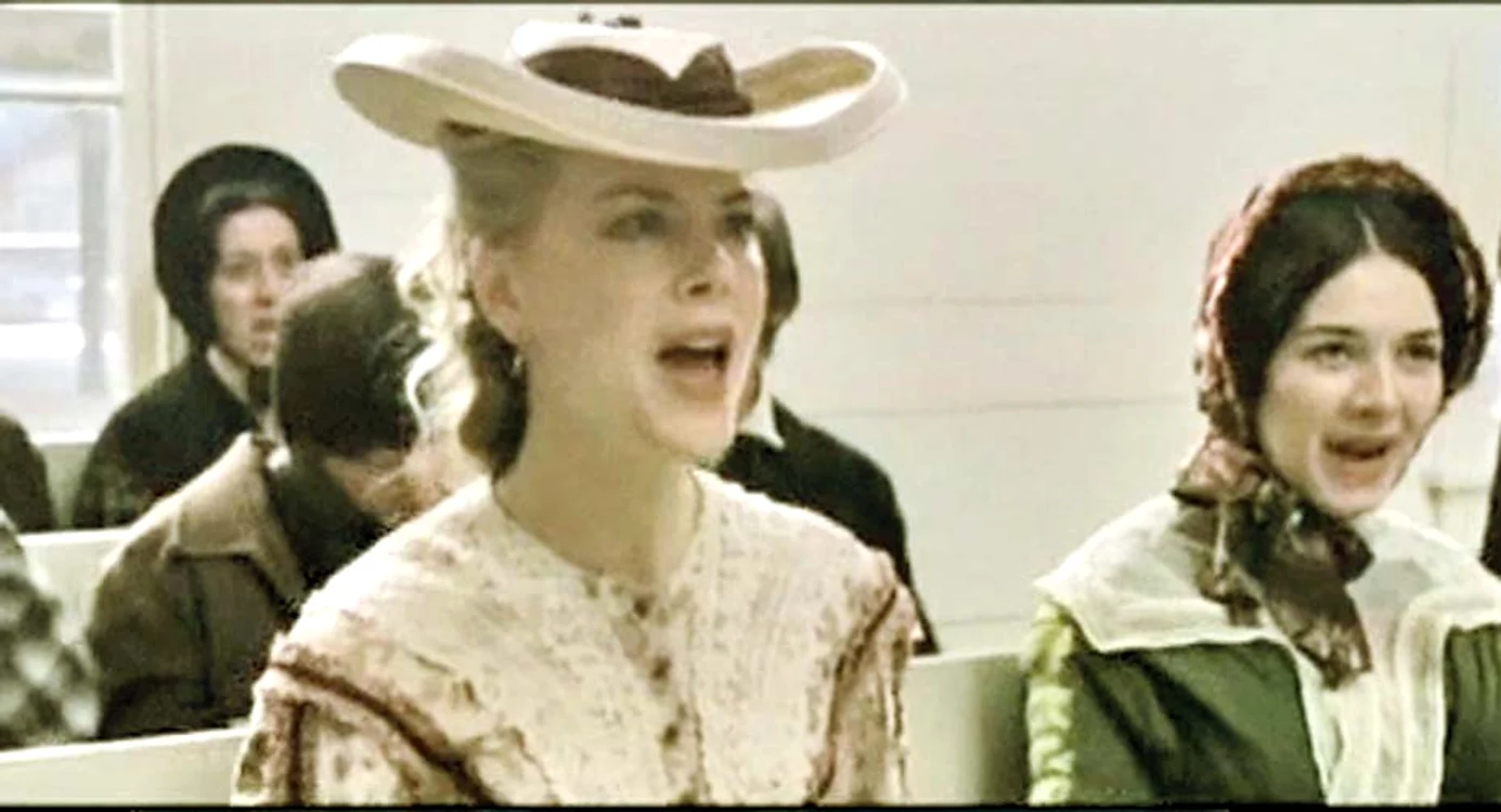 A văzut-o îndeaproape pe Nicole Kidman