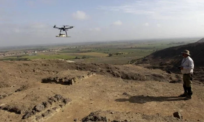 Dronele – noua armă împotriva braconajului arheologic jpeg