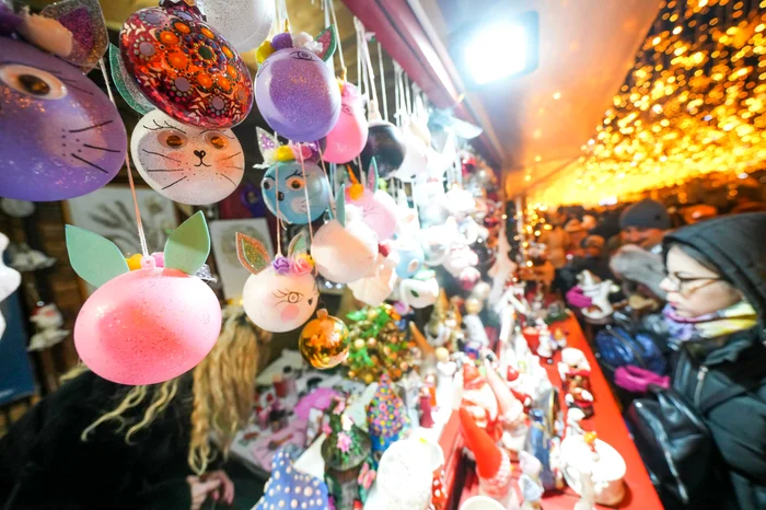 Târgul de Crăciun din Craiova Arhiva Adxevărul