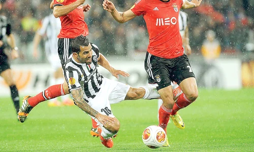 Din încleştarea spaniolă, fotbaliştii Sevillei au ieşit învingători jpeg