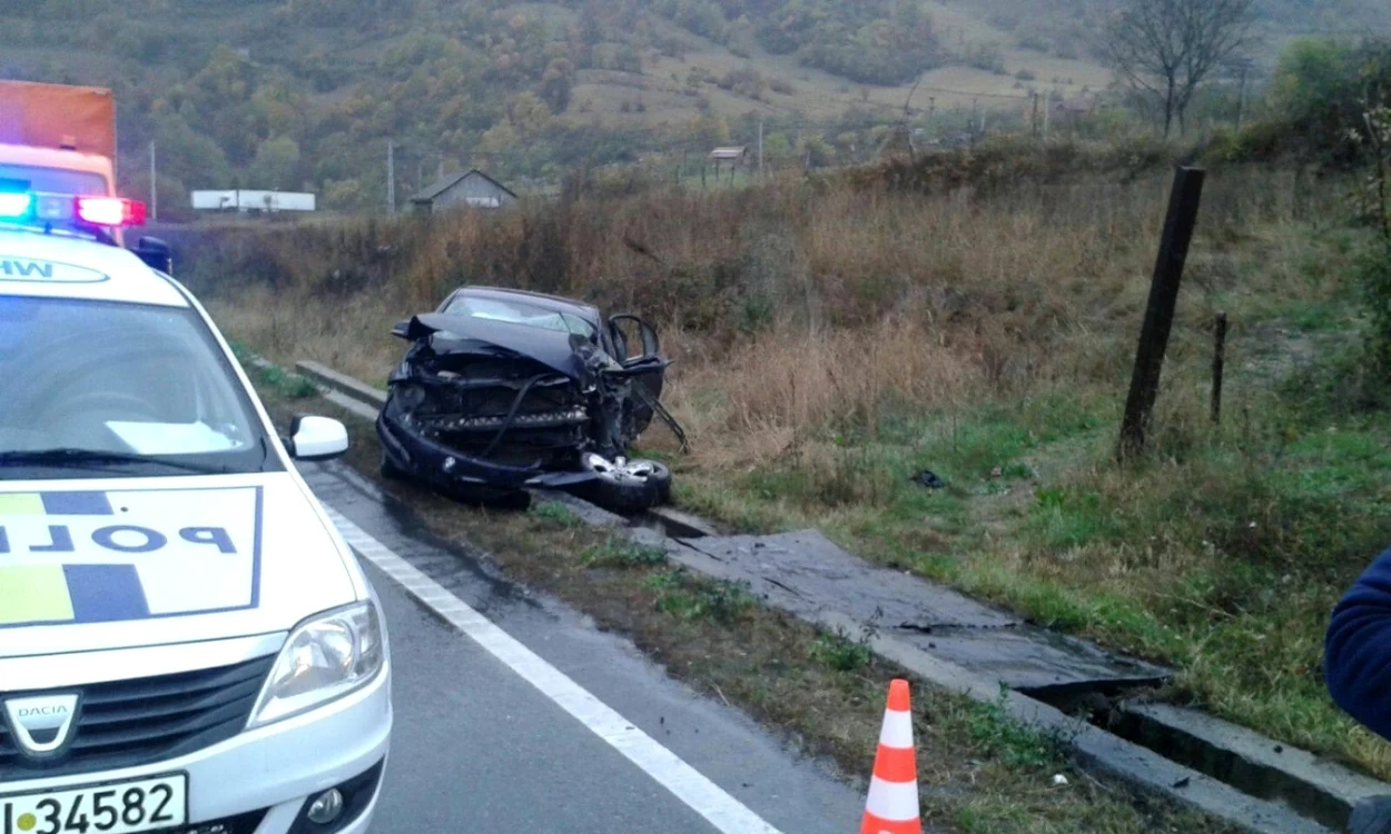 Trei persoane au fost rănite uşor FOTO Arhivă